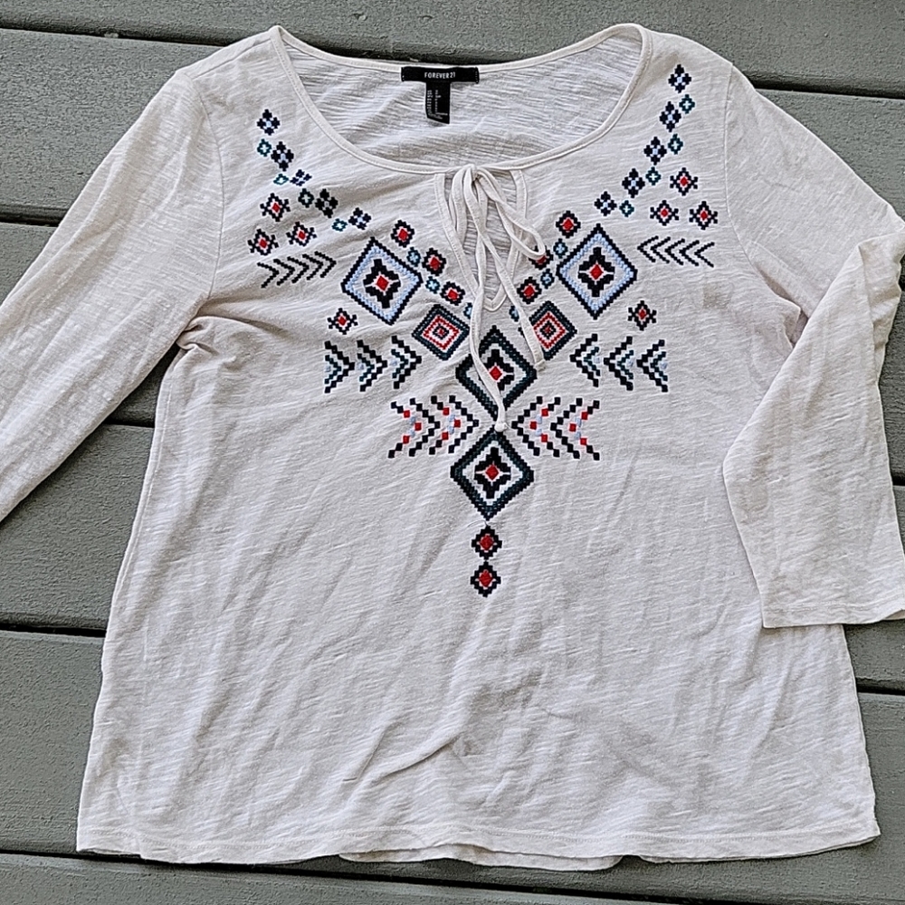 ⚡️2/$10 Forever 21 shirt